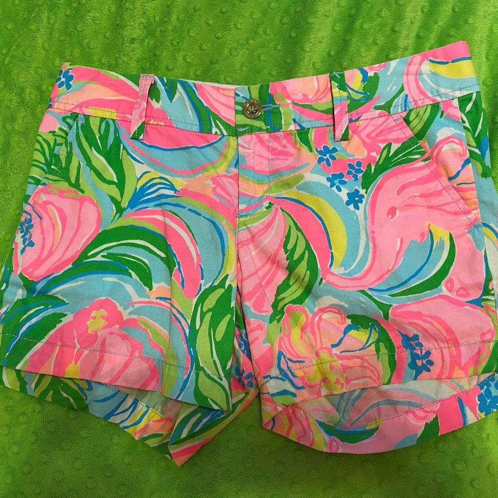 Lilly Pulitzer So A Peeling Callahan Short